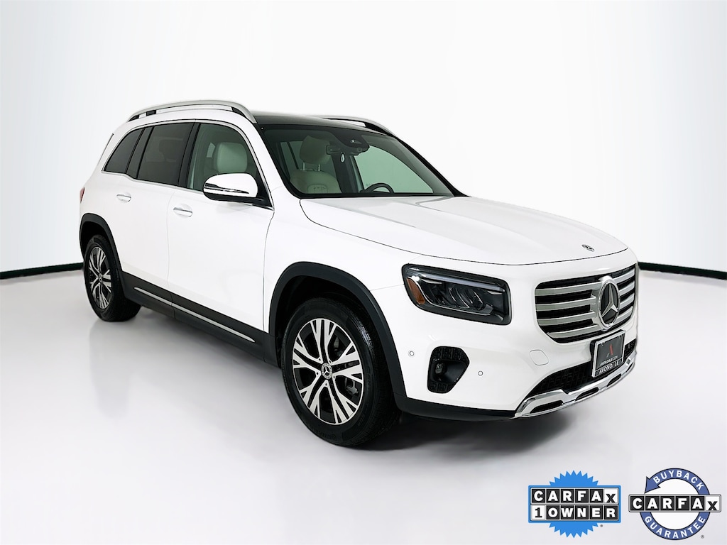 Certified 2024 Mercedes-Benz GLB 250 SUV