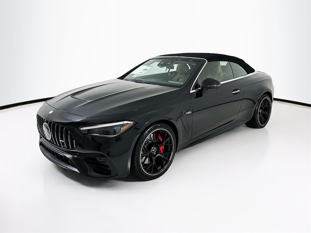 New 2026 Mercedes-Benz CLE 53 AMG Convertible