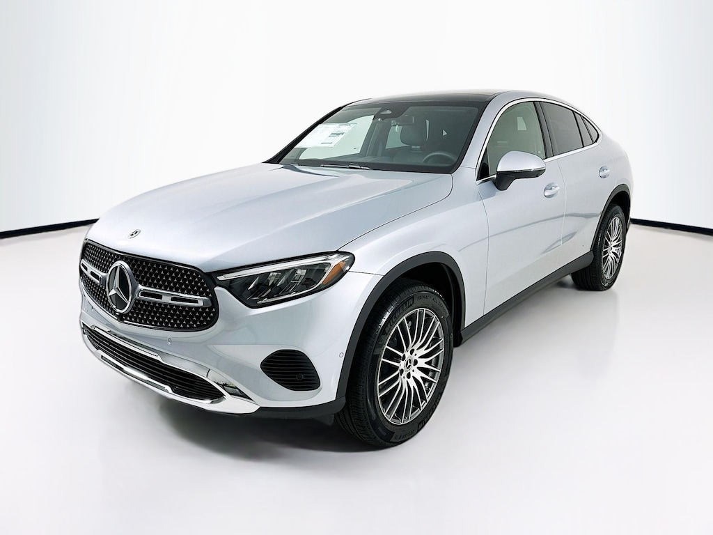 New 2026 Mercedes-Benz GLC 300 Coupe Coupe