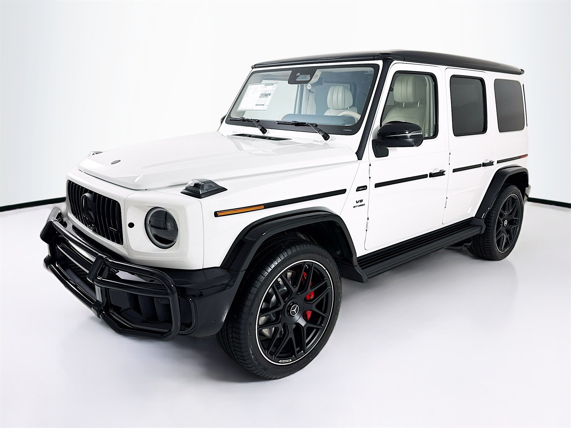 2026 Mercedes Benz G 63 AMG photo 3