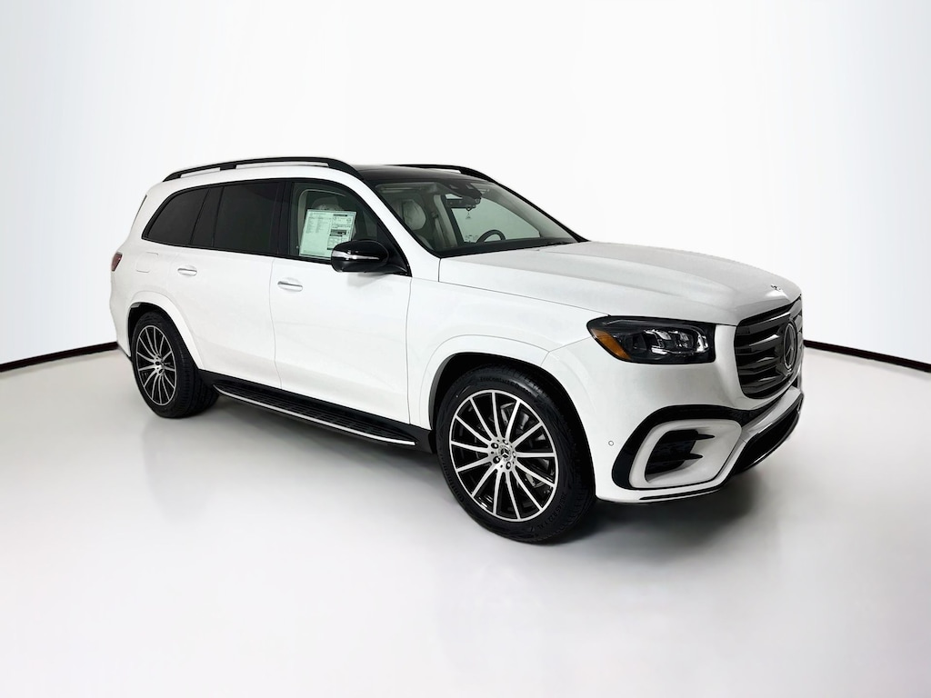 New 2026 Mercedes-Benz GLS 450 SUV