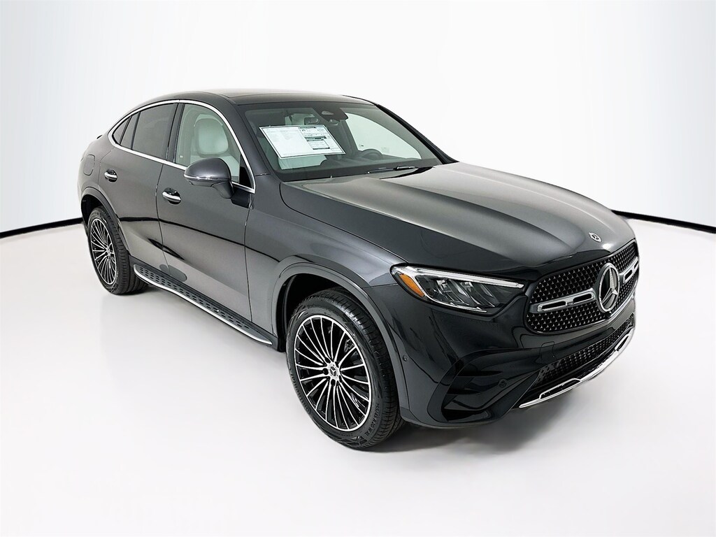 New 2026 Mercedes-Benz GLC 300 Coupe Coupe