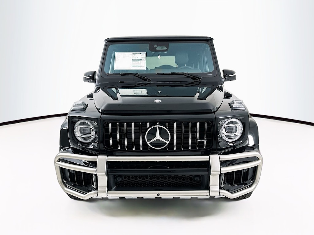 New 2026 Mercedes-Benz G-Class G 63 AMG SUV