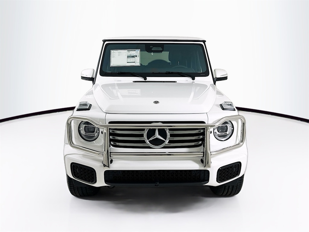 New 2025 Mercedes-Benz G-Class G 550 SUV