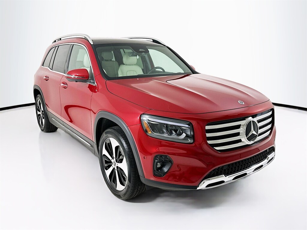 Certified 2025 Mercedes-Benz GLB 250 SUV