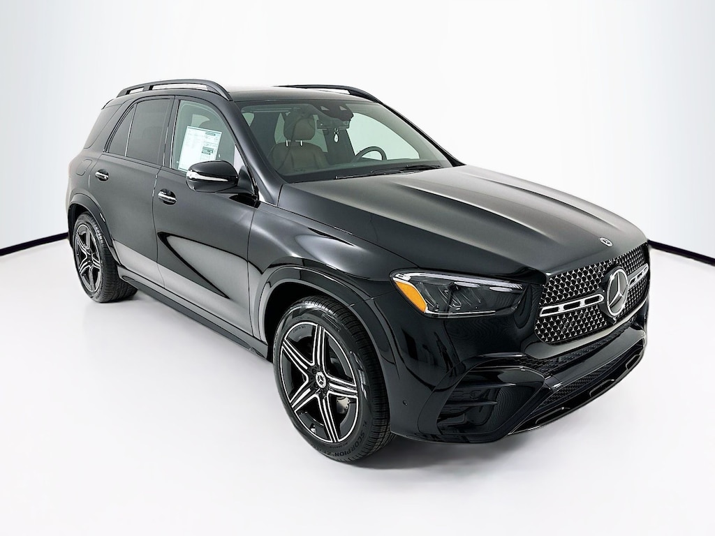 New 2026 Mercedes-Benz GLE 350 SUV