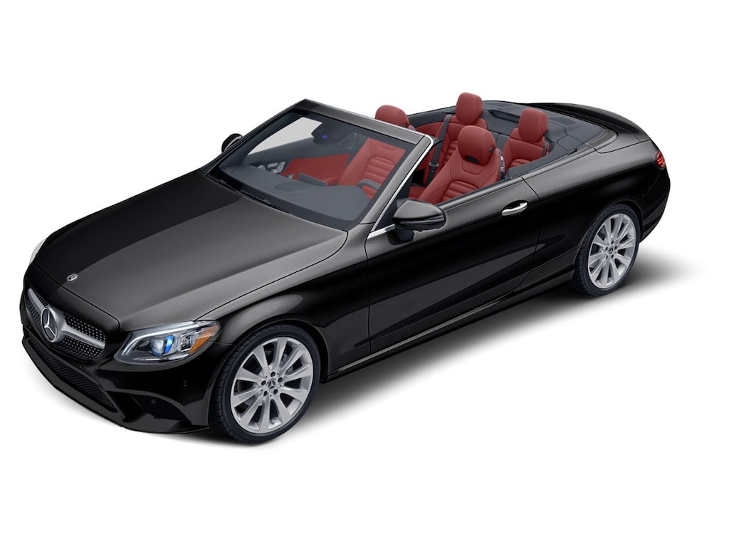Certified 2023 Mercedes-Benz C-Class C300 Convertible