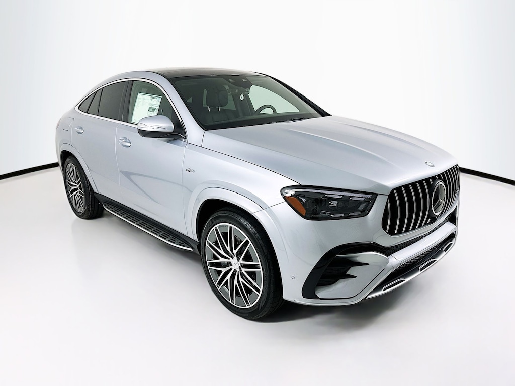 New 2026 Mercedes-Benz GLE 53 AMG Coupe
