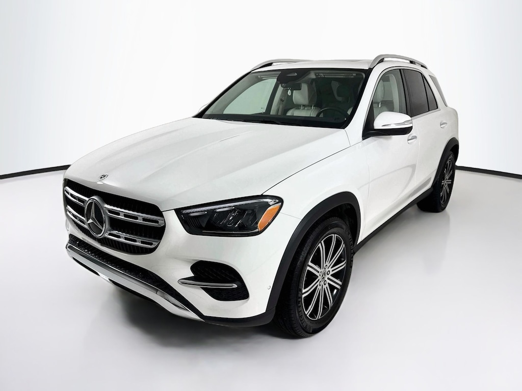 Certified 2026 Mercedes-Benz GLE 350 4MATIC SUV