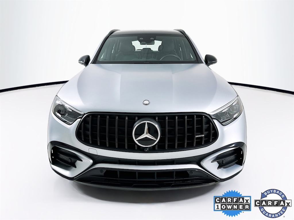 Certified 2024 Mercedes-Benz AMG GLC 43 4MATIC SUV