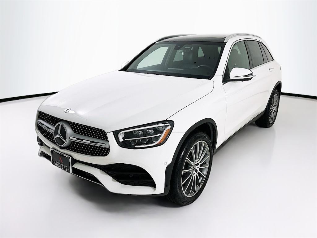 Certified 2020 Mercedes-Benz GLC 300 SUV