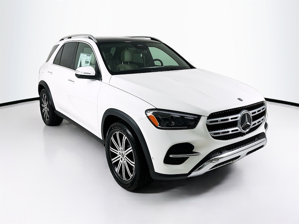 New 2026 Mercedes-Benz GLE 350 SUV