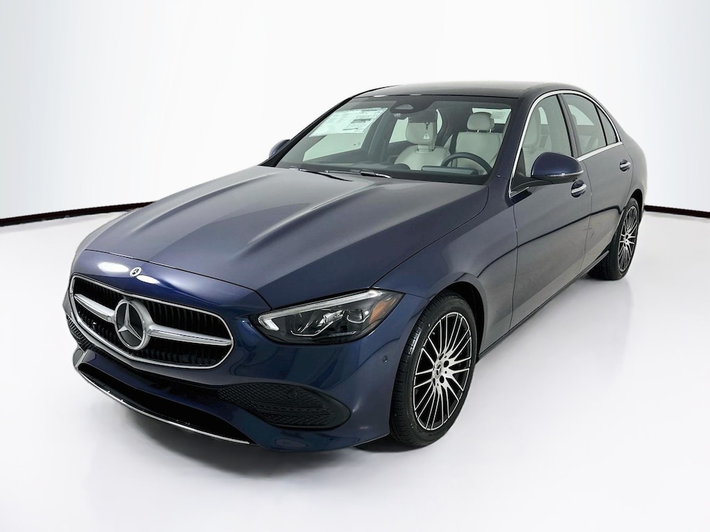 New 2026 Mercedes-Benz C-Class C 300 Sedan
