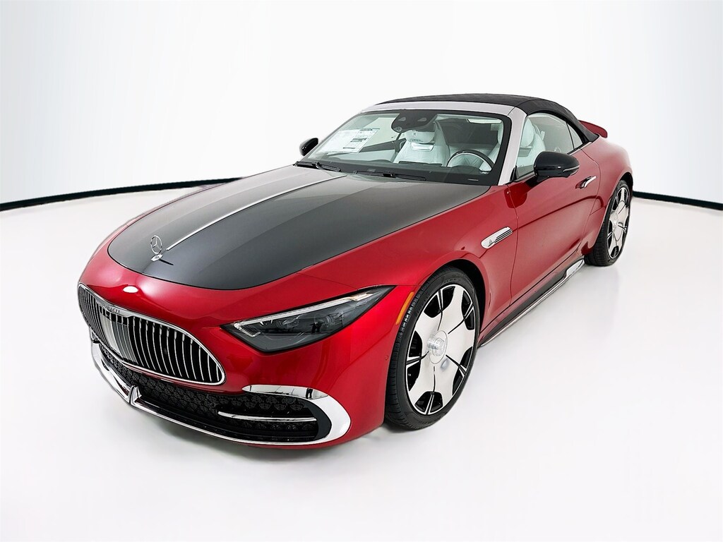 New 2026 Mercedes-Benz Maybach SL-Class SL 680 Convertible
