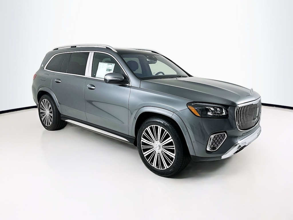 New 2026 Mercedes-Benz Maybach GLS 600 SUV