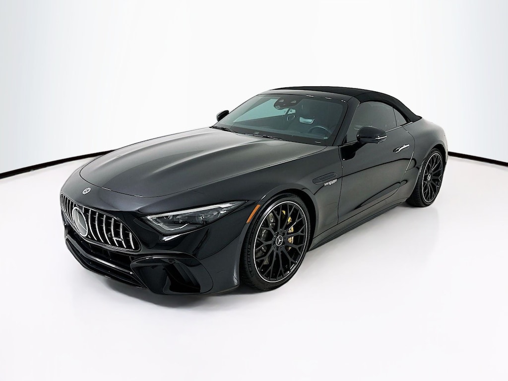 Certified 2022 Mercedes-Benz AMG SL 55 4MATIC Convertible
