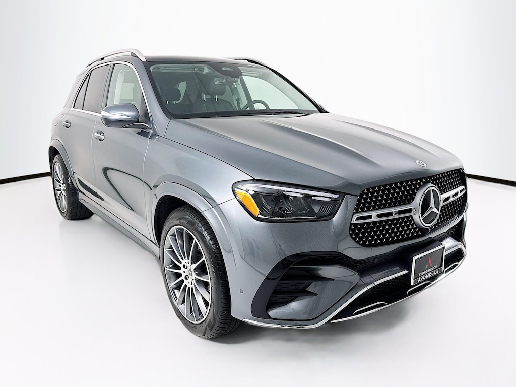 Certified 2025 Mercedes-Benz GLE 350 4MATIC SUV