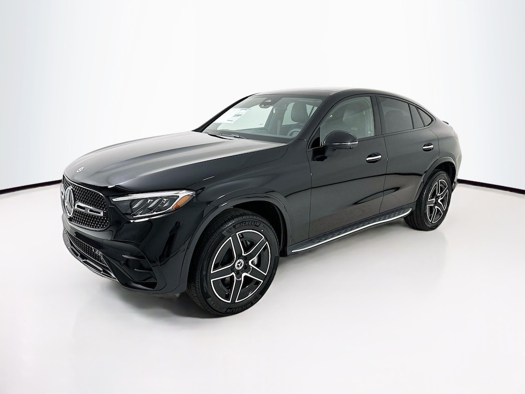 New 2026 Mercedes-Benz GLC 300 Coupe Coupe