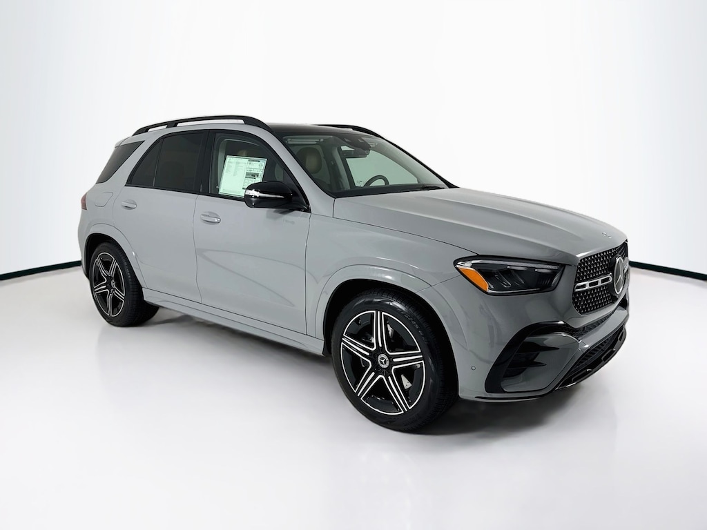New 2026 Mercedes-Benz GLE 580 SUV