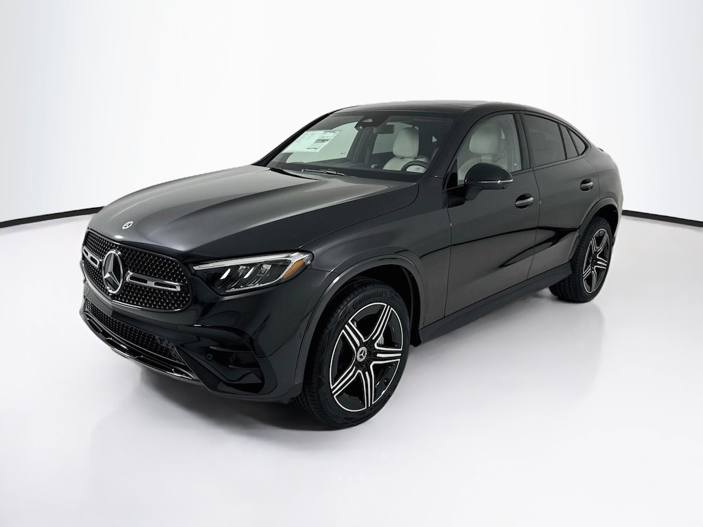 New 2027 Mercedes-Benz GLC 300 Coupe SUV