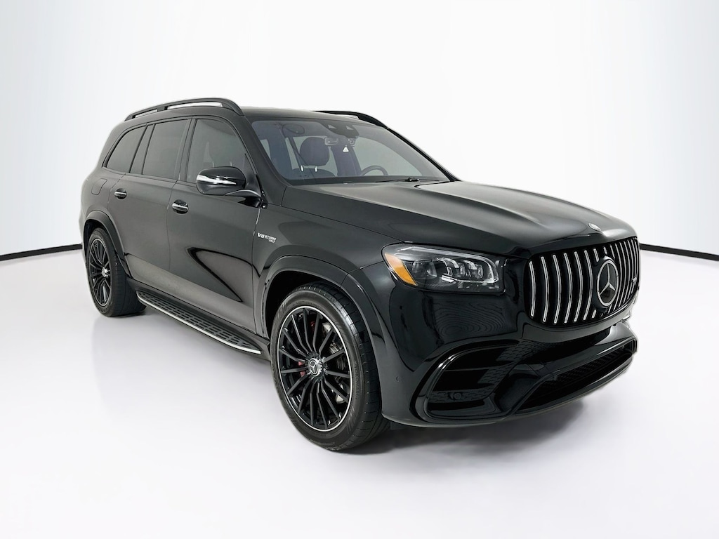 Certified 2026 Mercedes-Benz AMG GLS 63 4MATIC SUV