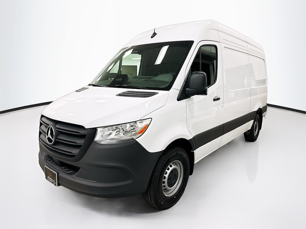 New 2025 Mercedes-Benz Sprinter 2500 Cargo 144 WB Van Cargo Van
