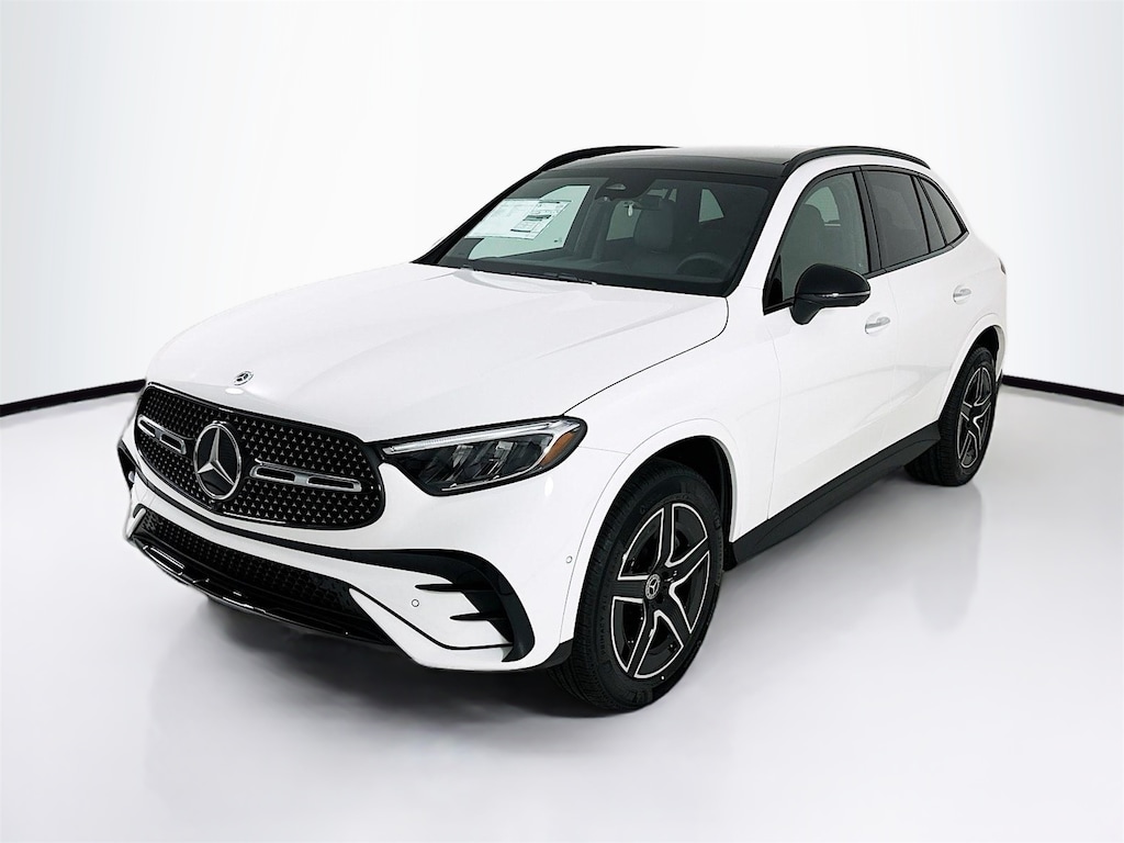 New 2026 Mercedes-Benz GLC 300 SUV