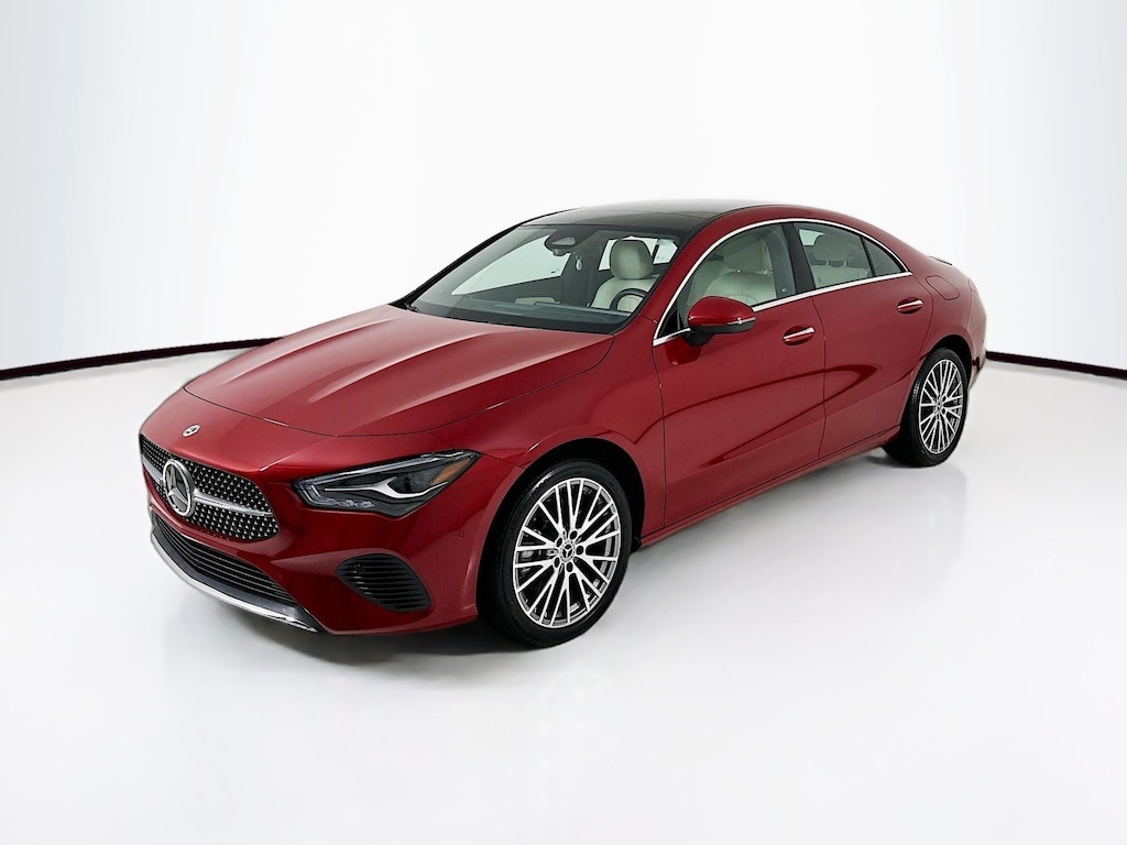 Certified 2026 Mercedes-Benz CLA 250 Sedan
