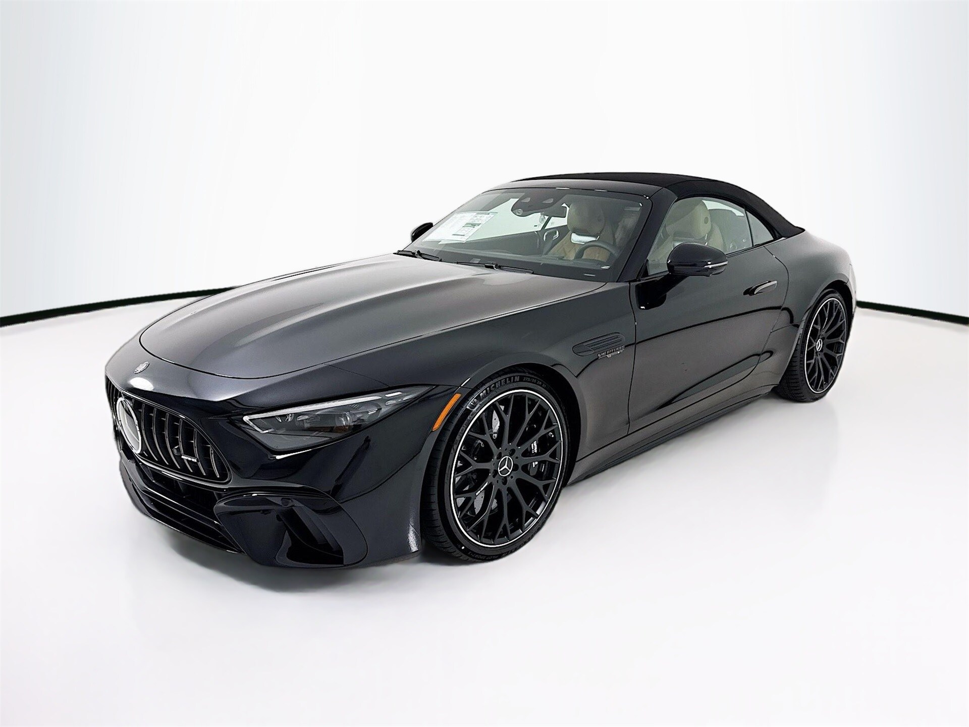 2026 Mercedes Benz SL 63 AMG photo 3
