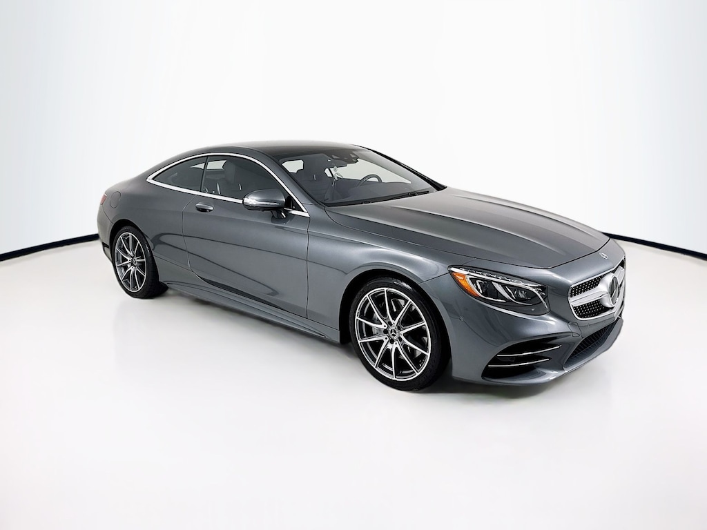 Certified 2020 Mercedes-Benz S-Class S 560 4MATIC Coupe