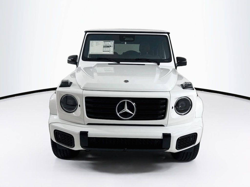 New 2026 Mercedes-Benz G-Class G 580 SUV