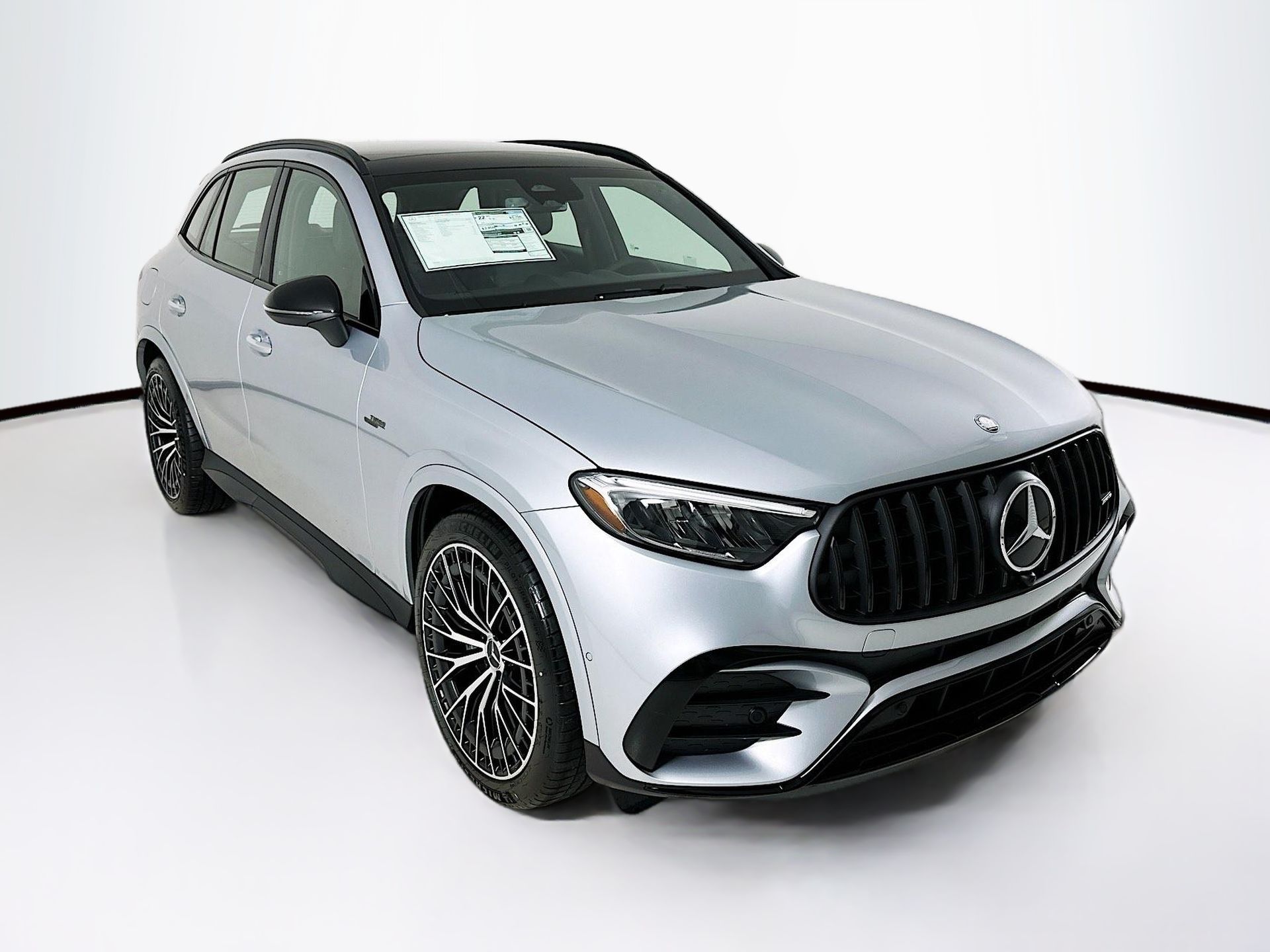 New 2026 Mercedes-Benz GLC 43 AMG