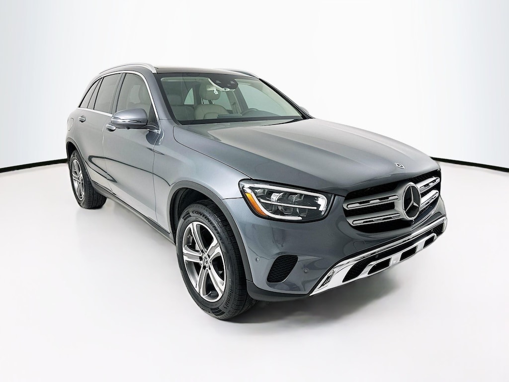 Used 2020 Mercedes-Benz GLC 300 4MATIC SUV