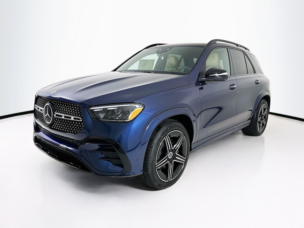New 2026 Mercedes-Benz GLE 450 SUV