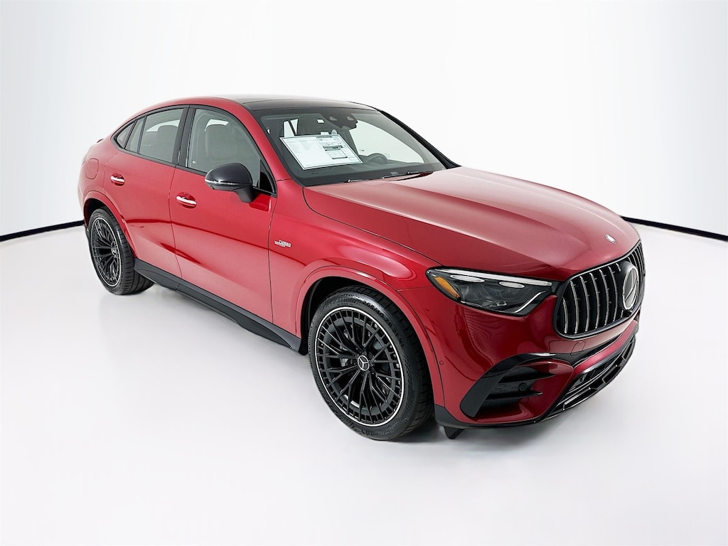 New 2026 Mercedes-Benz GLC 43 AMG SUV