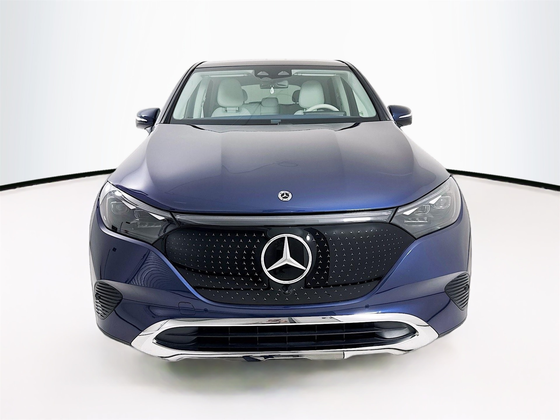 Certified 2025 Mercedes-Benz EQE SUV Base with VIN 4JGGM2BB4SA063673 for sale in Grapevine, TX