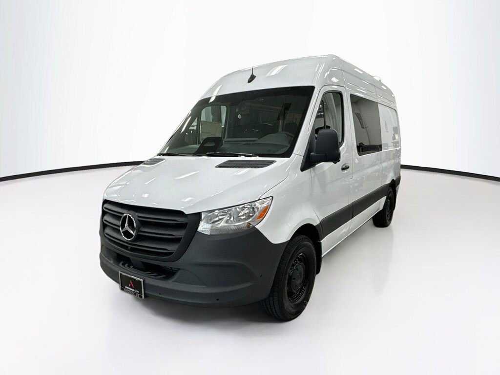New 2026 Mercedes-Benz Sprinter 2500 Crew 144 WB Van Crew Van