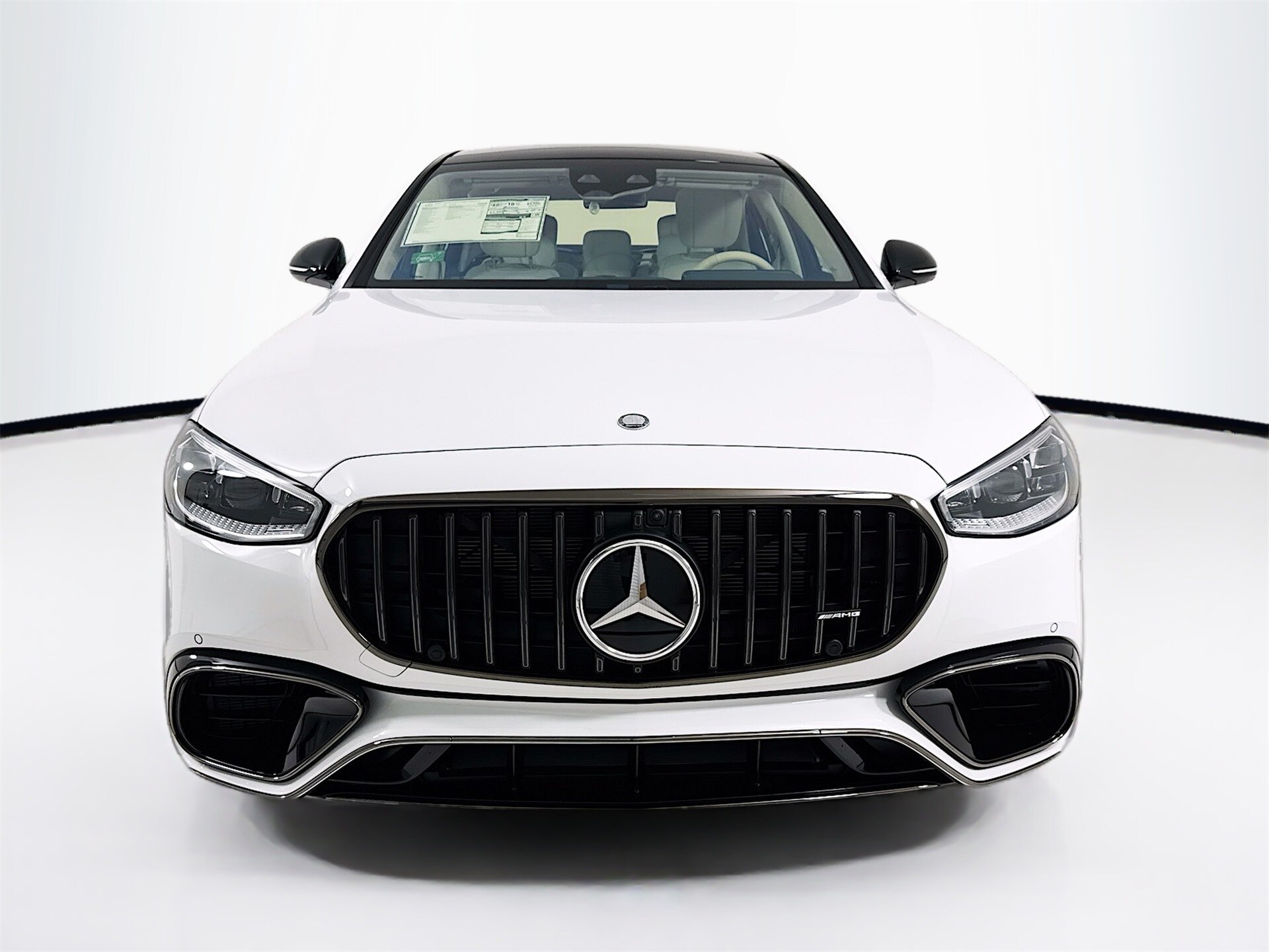 2026 Mercedes Benz S 63 AMG photo 2