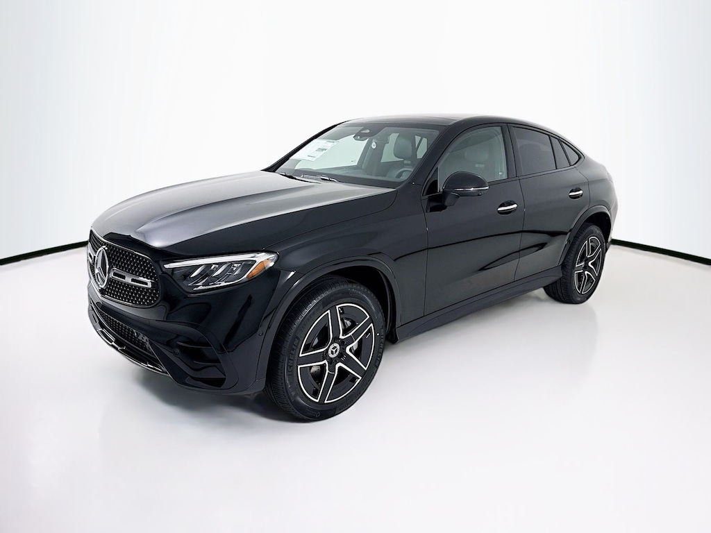 New 2026 Mercedes-Benz GLC 300 Coupe Coupe
