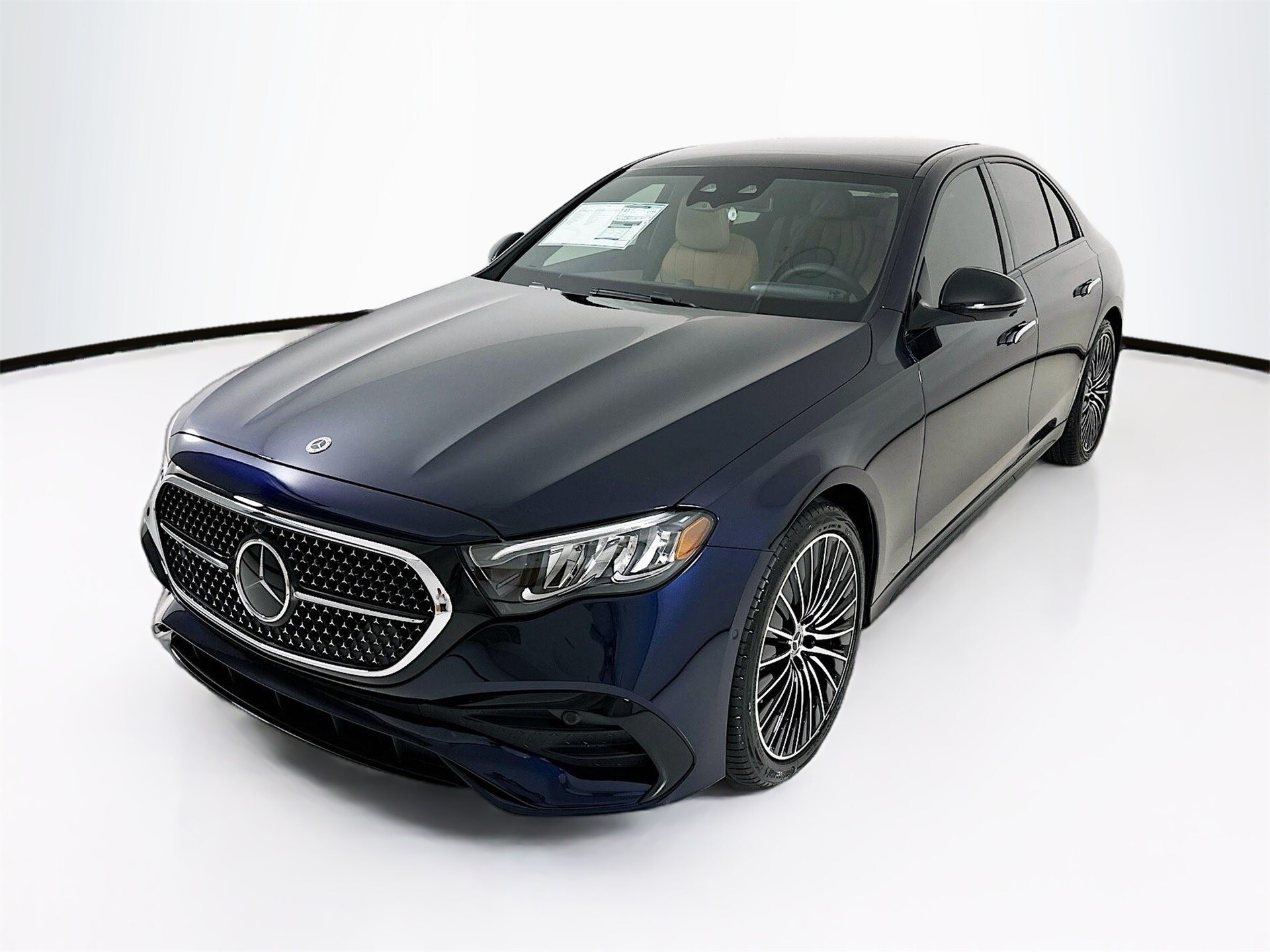 2026 Mercedes Benz E 350 Sedan photo 3