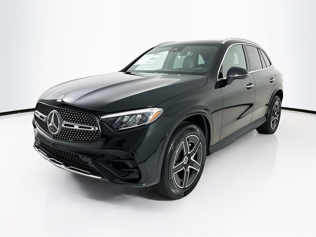New 2026 Mercedes-Benz GLC 300 SUV