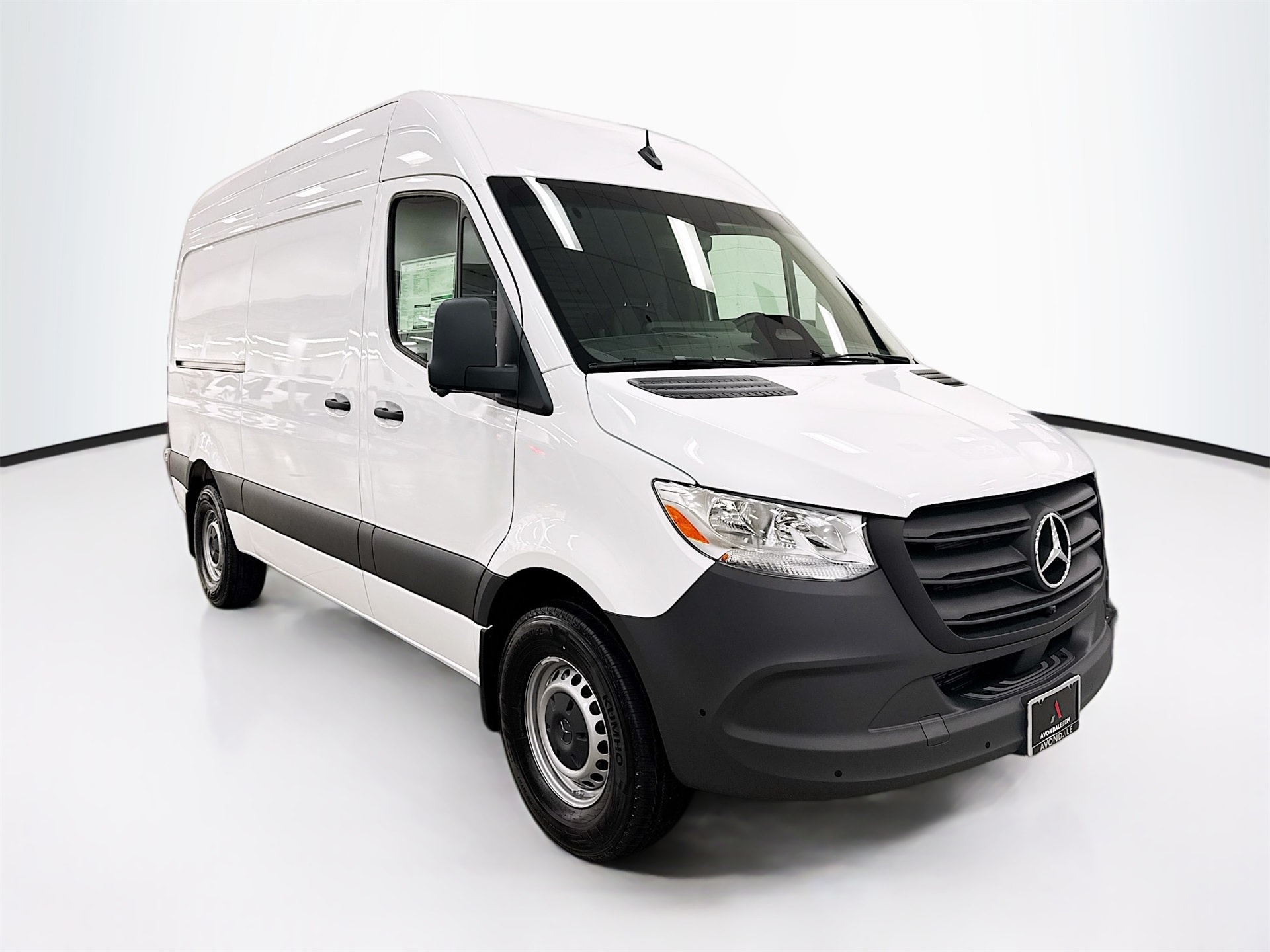 2026 Mercedes-Benz Sprinter Cargo Van Base's photo