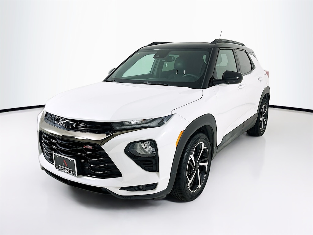 Used 2021 Chevrolet Trailblazer RS SUV
