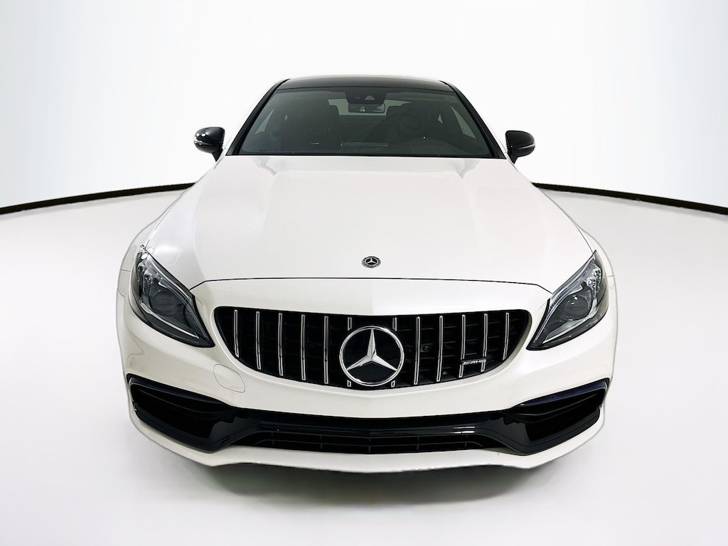 Used 2019 Mercedes-Benz AMG C 63 S Coupe