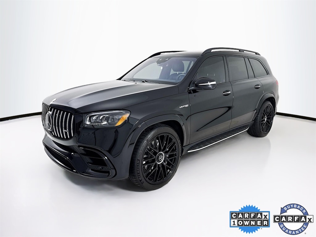 Certified 2025 Mercedes-Benz AMG GLS 63 4MATIC SUV