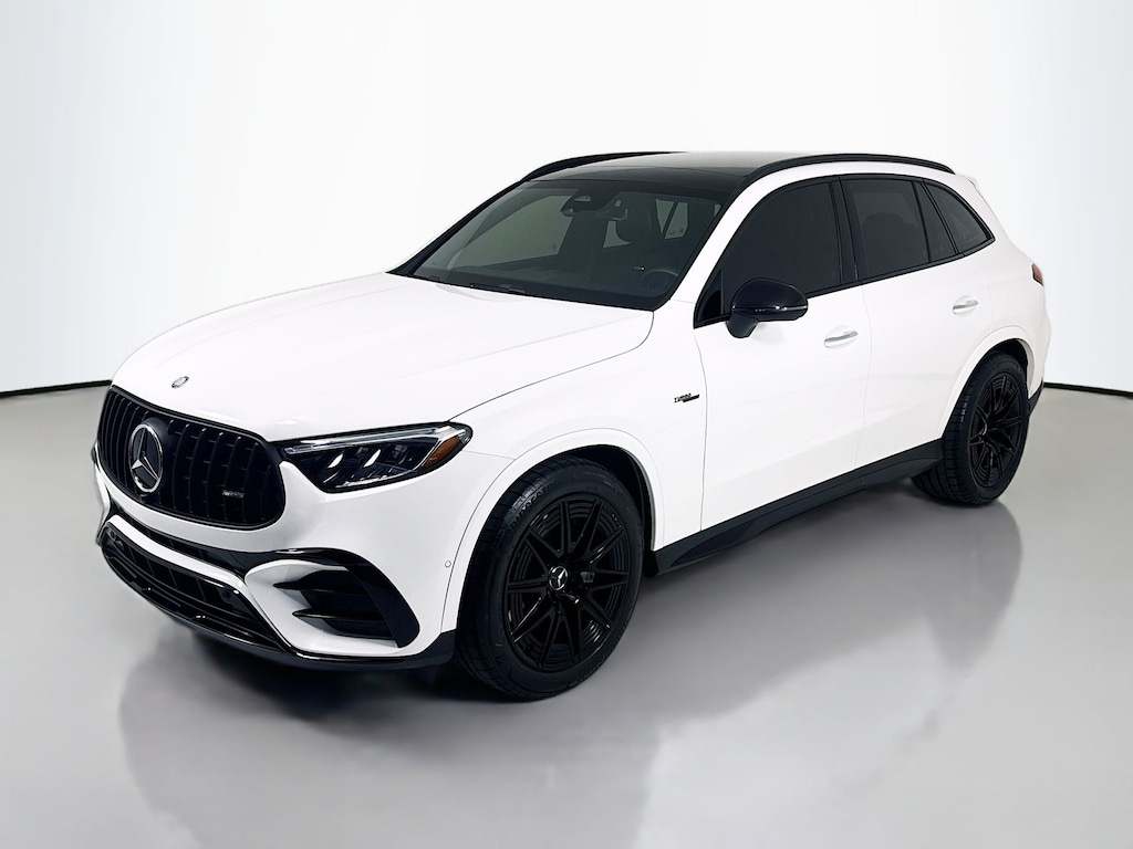 Used 2025 Mercedes-Benz AMG GLC 43 4MATIC SUV