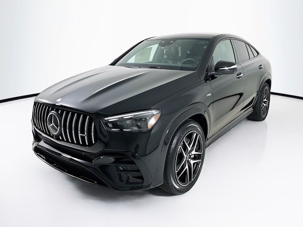 New 2026 Mercedes-Benz GLE 53 AMG Coupe