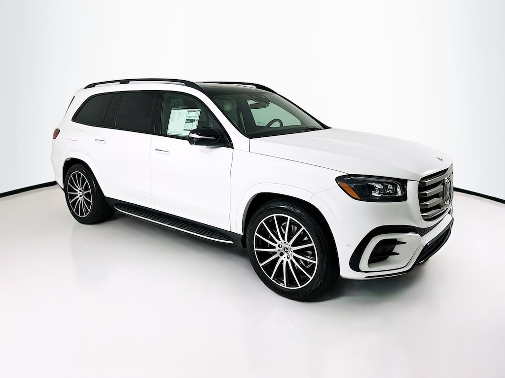 New 2026 Mercedes-Benz GLS 580 SUV