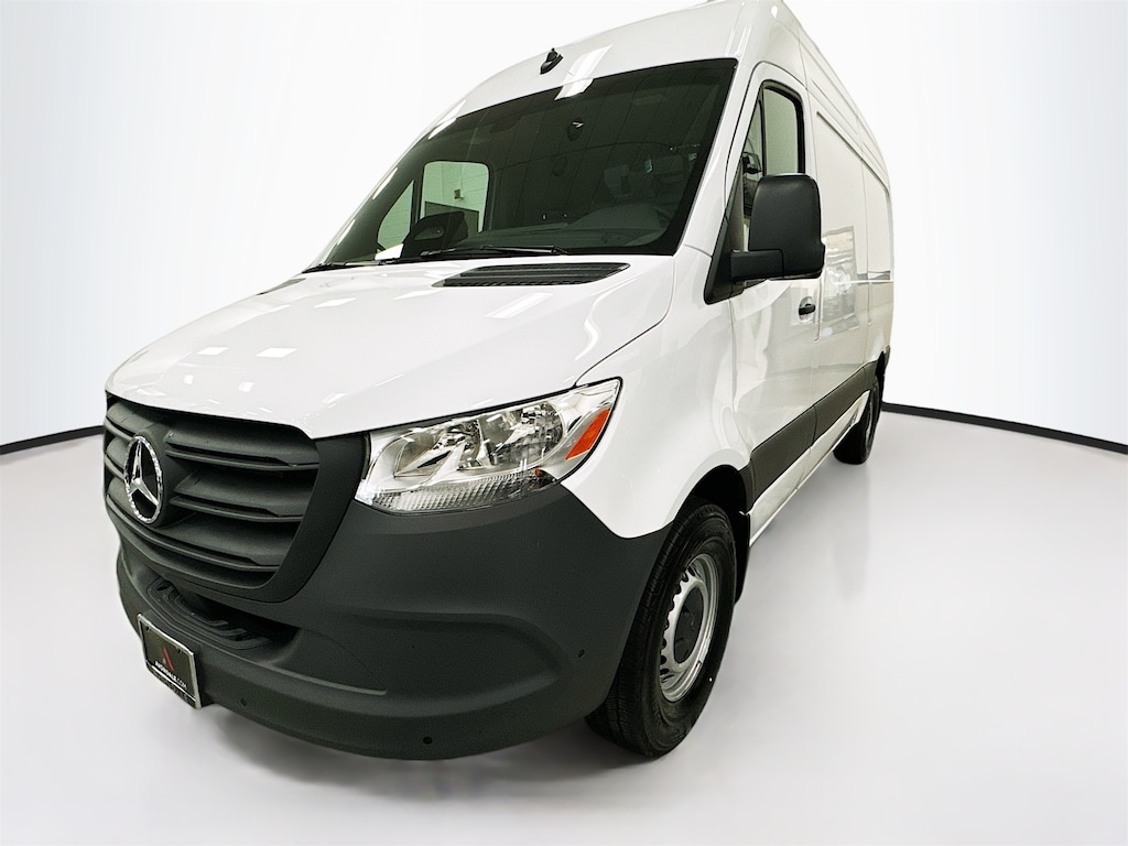 New 2025 Mercedes-Benz Sprinter 2500 Cargo 144 WB Van Cargo Van