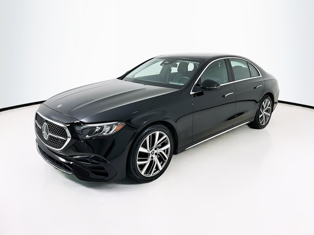 Certified 2025 Mercedes-Benz E-Class E 350 4MATIC Sedan